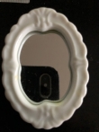 9x spiegel porcelein