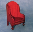 X DF225 stoel rood 