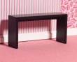 X 4945 Side table zwart