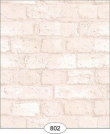 W Wheatered brick white