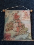 Landkaart Engeland 