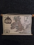 landkaart zwart wit engeland 