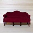 vm23451 sofa rood fluweel 