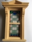 Glas in lood AN6 met raam 50160