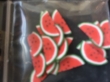 watermeloen schijfjes 