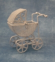 X DF558 kinderwagen metaal wit