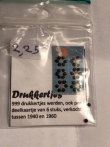 X drukknoopjes