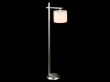 X Fa13047 staande lamp zilver 