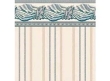 X 4472 drapery bleu