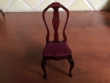 X a32 stoel mahonie 