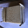 X Bed wit knop 2 pers 