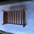 Xla bed hout 2 pers 