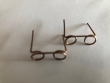X brilletjes 2 stuks 