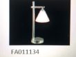 X FA1134 Schemerlamp zilver