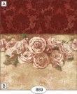 w Rose damask