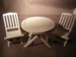 Tafel met 2 stoelen 