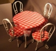 tafel met stoeltjes