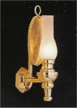 Wandkaarslamp