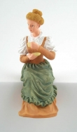 Zittende dame 