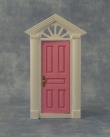 rose deur 