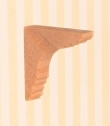 brackets 4 stuks 