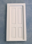deur wit met 4 panelen 