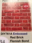 Rode stenen Flemish bond