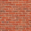 red brick embossed