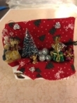 kerstkist gevuld