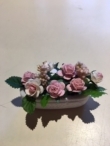 rose rozen bakje